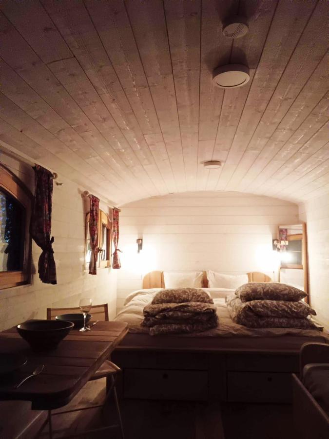 Вилла La Tiny House De La Bergerie Lierneux Экстерьер фото