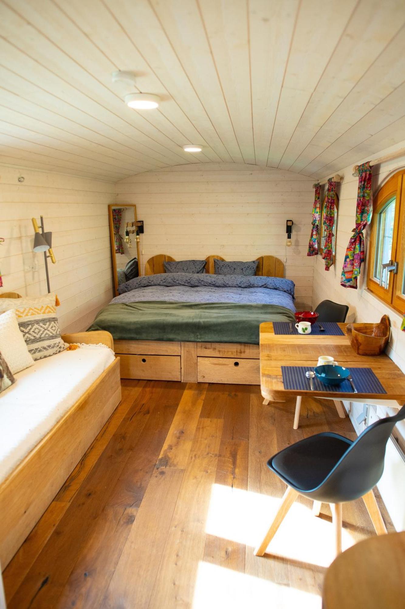 Вилла La Tiny House De La Bergerie Lierneux Экстерьер фото